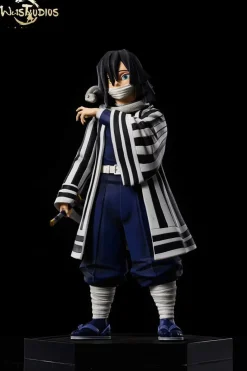 1/7 Scale Serpent Hashira Obanai Iguro - Demon Slayer: Kimetsu No Yaiba Resin Statue - Ww-Studios
