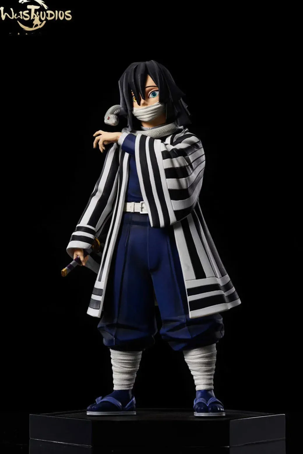 1/7 Scale Serpent Hashira Obanai Iguro - Demon Slayer: Kimetsu No Yaiba Resin Statue - Ww-Studios
