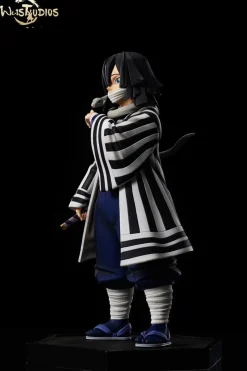 1/7 Scale Serpent Hashira Obanai Iguro - Demon Slayer: Kimetsu No Yaiba Resin Statue - Ww-Studios