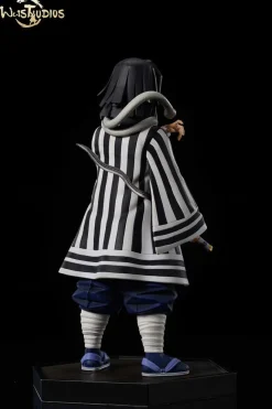 1/7 Scale Serpent Hashira Obanai Iguro - Demon Slayer: Kimetsu No Yaiba Resin Statue - Ww-Studios