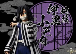 1/7 Scale Serpent Hashira Obanai Iguro - Demon Slayer: Kimetsu No Yaiba Resin Statue - Ww-Studios