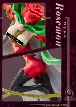 1/8 Scale Sexy Digimon Series Rosemon/ Rosemon Burst Mode - Digimon Resin Statue - Moon Glow Studio