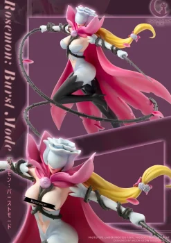 1/8 Scale Sexy Digimon Series Rosemon/ Rosemon Burst Mode - Digimon Resin Statue - Moon Glow Studio