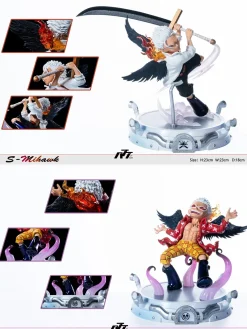 1/6 Scale S-Hawk & Seraphim Doflamingo - ONE PIECE Resin Statue - ATT Studio
