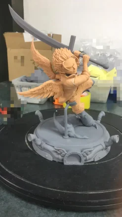 1/6 Scale S-Hawk & Seraphim Doflamingo - ONE PIECE Resin Statue - ATT Studio
