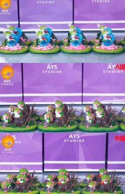1/15 Scale Shaymin - Pokemon Resin Statue - AYS Studios