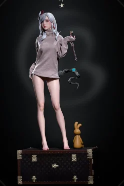 1/4 Scale Shenhe - Genshin Impact Statue - BARCODE Studio