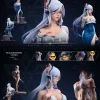 1/4 Scale Shenhe - Genshin Impact Resin Statue - Black Diamonds Studio