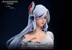 1/4 Scale Shenhe - Genshin Impact Resin Statue - Black Diamonds Studio