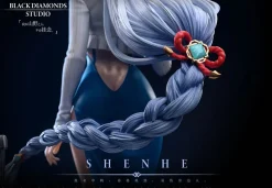 1/4 Scale Shenhe - Genshin Impact Resin Statue - Black Diamonds Studio