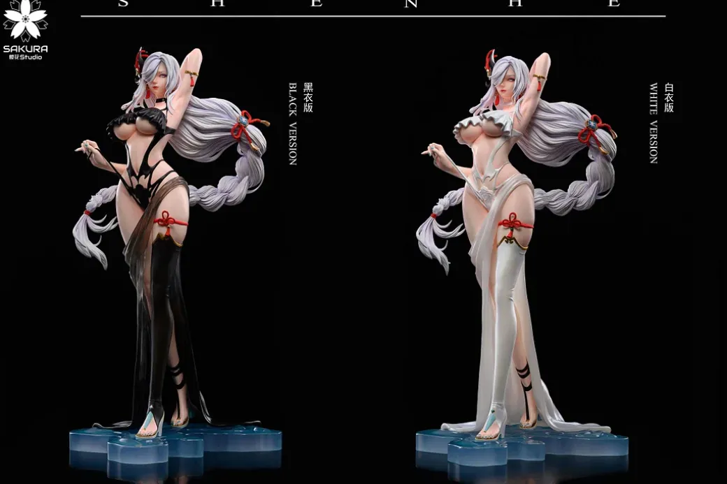 1/4 Scale Shenhe - Genshin Impact Resin Statue - YingHua Studio