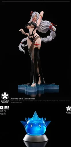 1/4 Scale Shenhe - Genshin Impact Resin Statue - YingHua Studio
