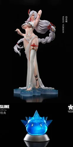 1/4 Scale Shenhe - Genshin Impact Resin Statue - YingHua Studio