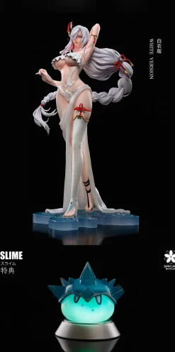1/4 Scale Shenhe - Genshin Impact Resin Statue - YingHua Studio