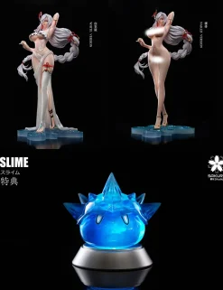 1/4 Scale Shenhe - Genshin Impact Resin Statue - YingHua Studio