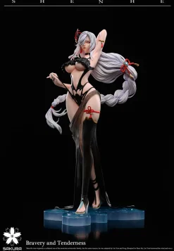 1/4 Scale Shenhe - Genshin Impact Resin Statue - YingHua Studio