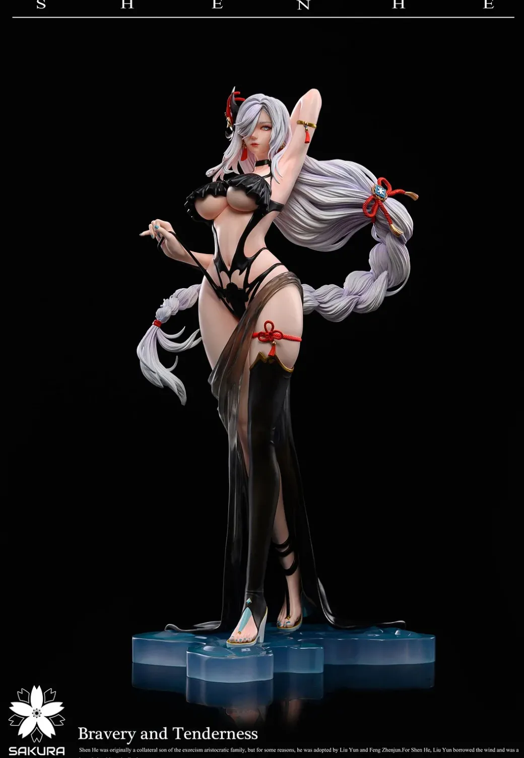 1/4 Scale Shenhe - Genshin Impact Resin Statue - YingHua Studio