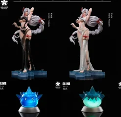 1/4 Scale Shenhe - Genshin Impact Resin Statue - YingHua Studio