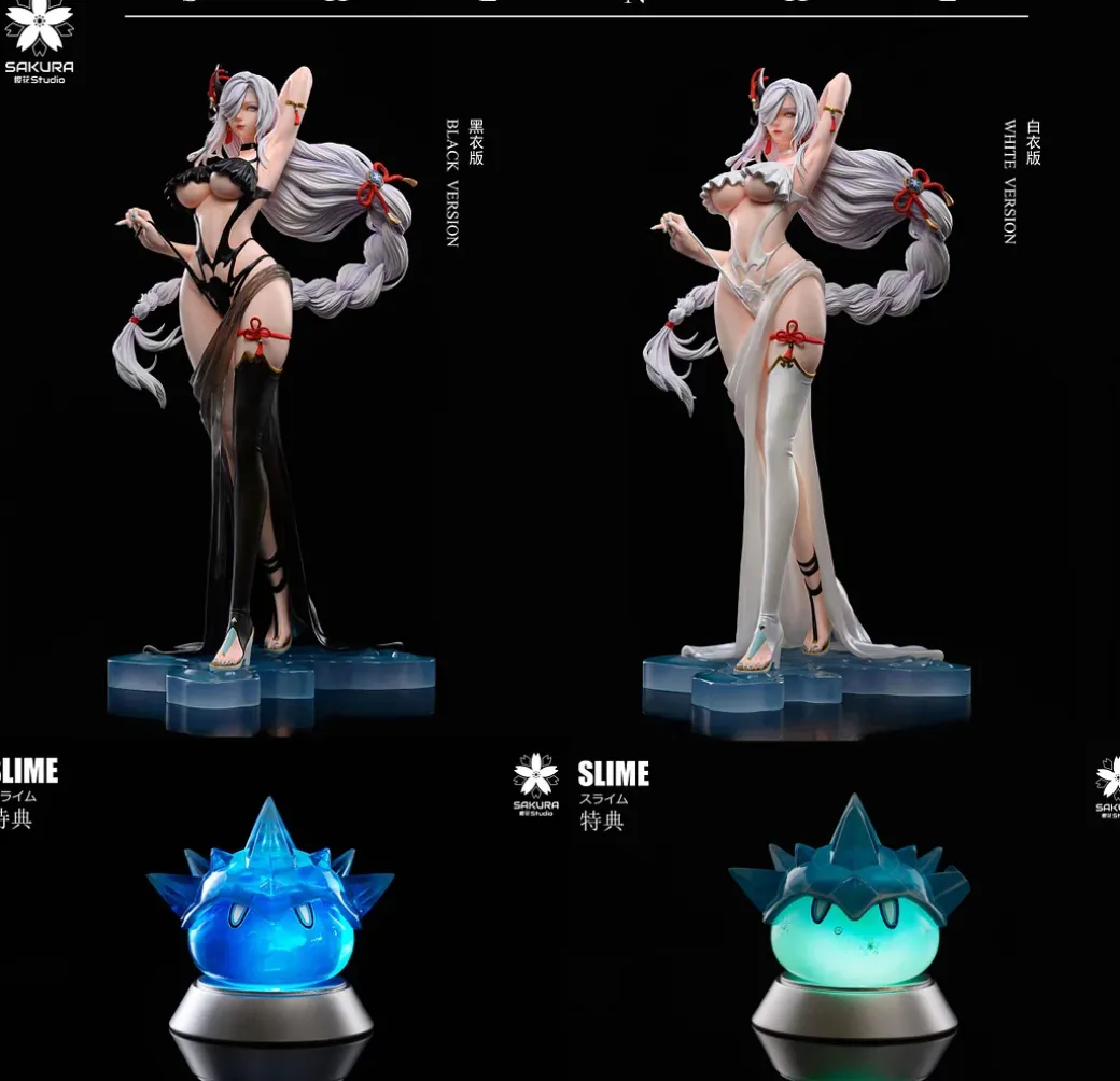 1/4 Scale Shenhe - Genshin Impact Resin Statue - YingHua Studio