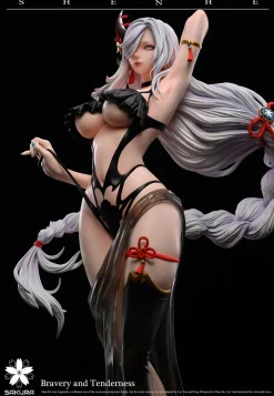 1/4 Scale Shenhe - Genshin Impact Resin Statue - YingHua Studio
