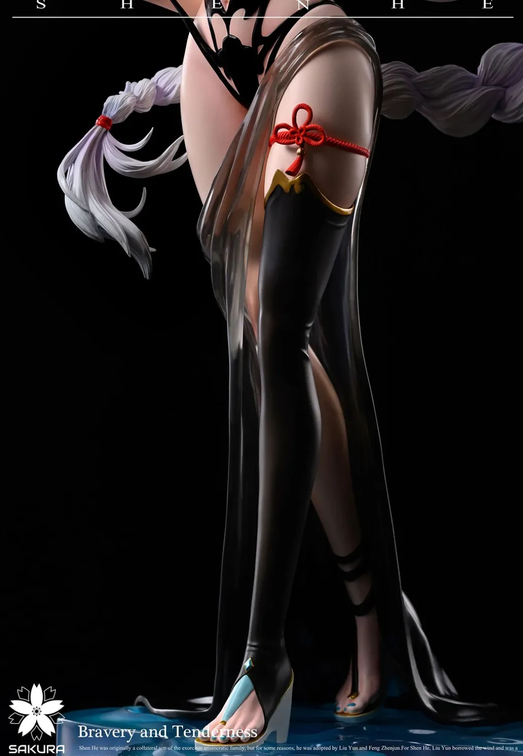 1/4 Scale Shenhe - Genshin Impact Resin Statue - YingHua Studio