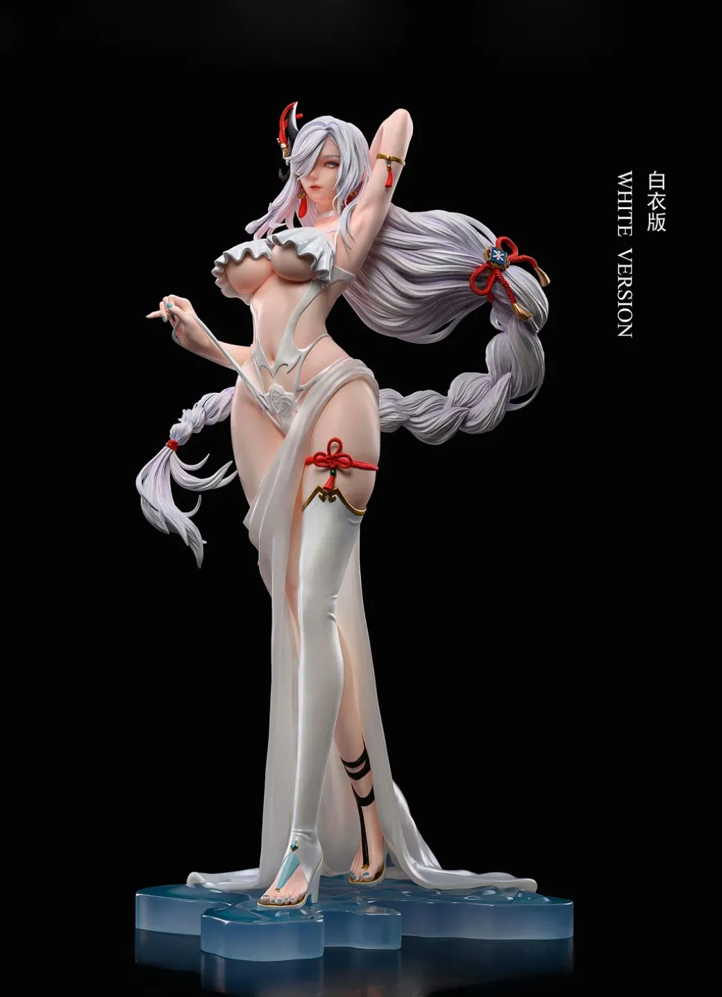 1/4 Scale Shenhe - Genshin Impact Resin Statue - YingHua Studio