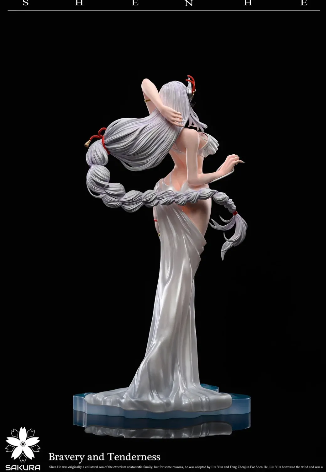 1/4 Scale Shenhe - Genshin Impact Resin Statue - YingHua Studio