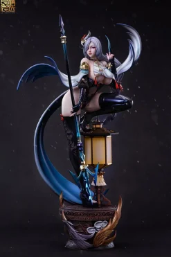 1/4 Scale Shenhe - Genshin Impact Resin Statue - LC-Studios
