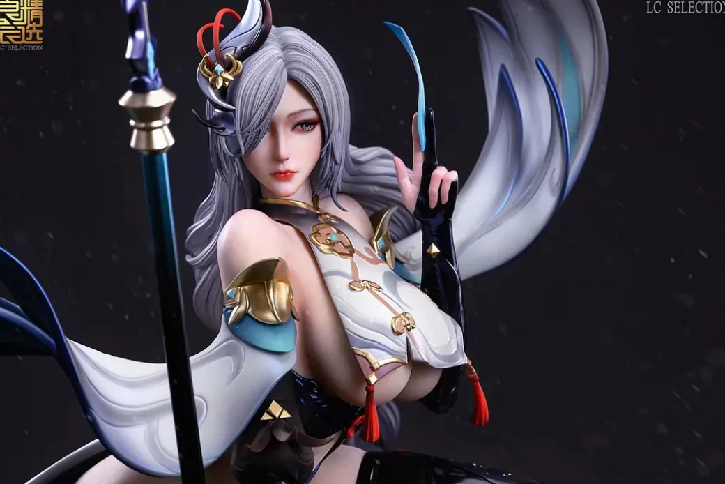1/4 Scale Shenhe - Genshin Impact Resin Statue - LC-Studios