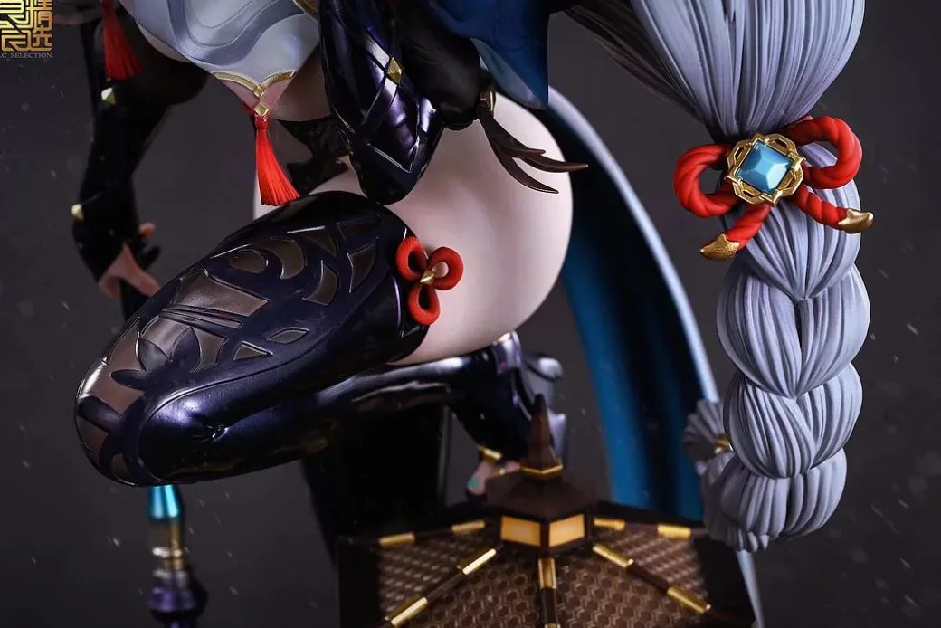 1/4 Scale Shenhe - Genshin Impact Resin Statue - LC-Studios
