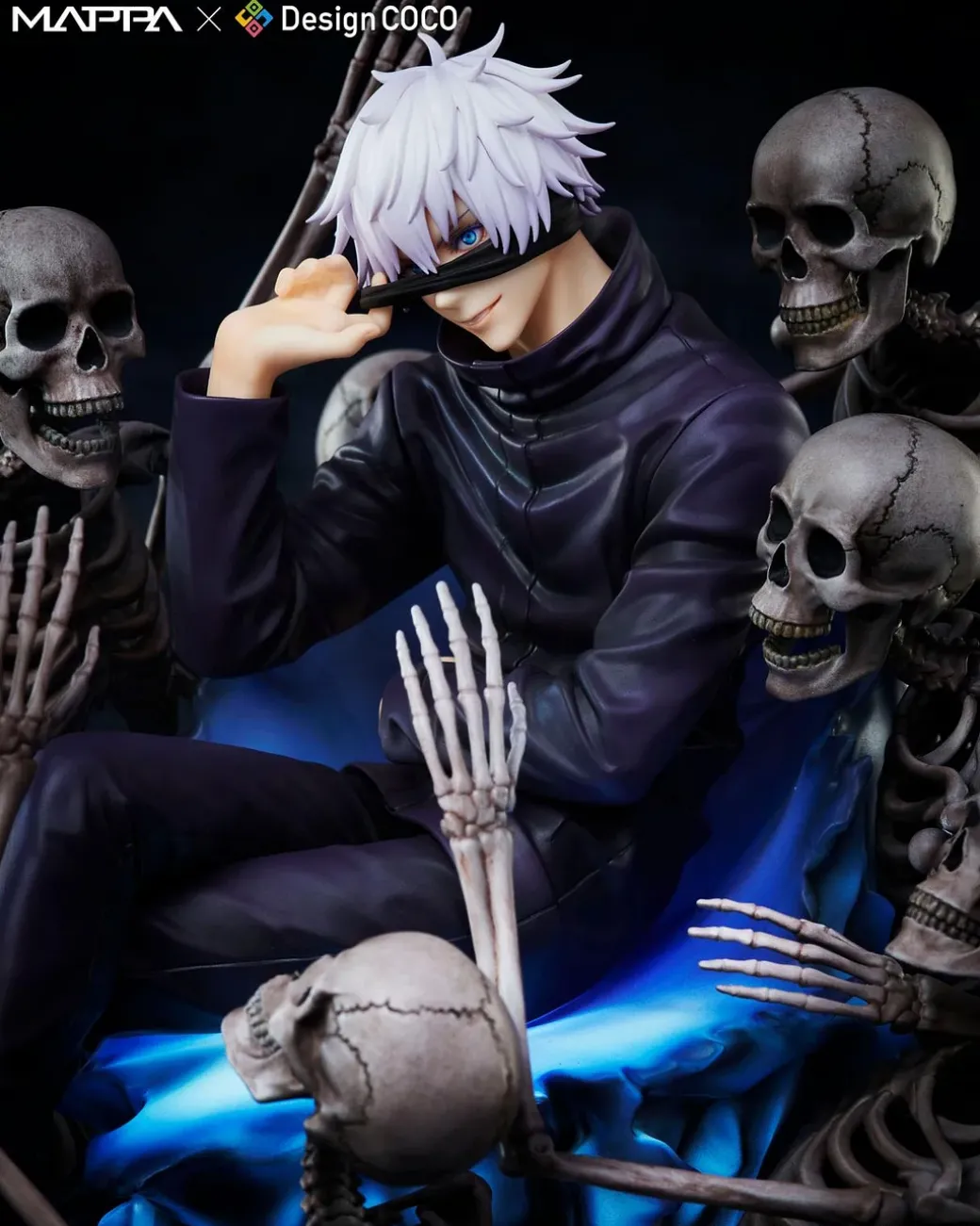 1/7 Scale Shibuya Incident Arc Satoru Gojo - Jujutsu Kaisen Official Statue - Design COCO Studio