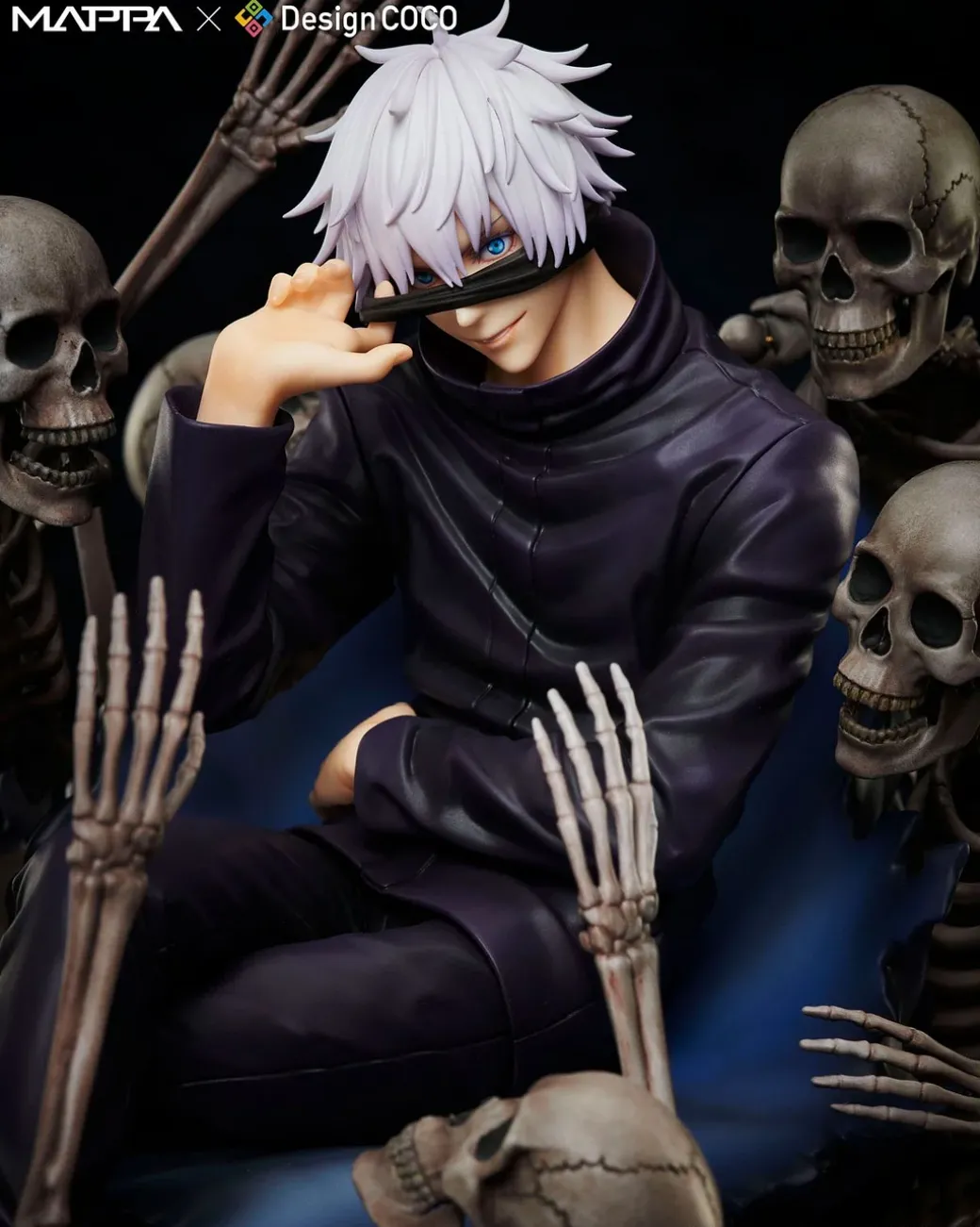 1/7 Scale Shibuya Incident Arc Satoru Gojo - Jujutsu Kaisen Official Statue - Design COCO Studio