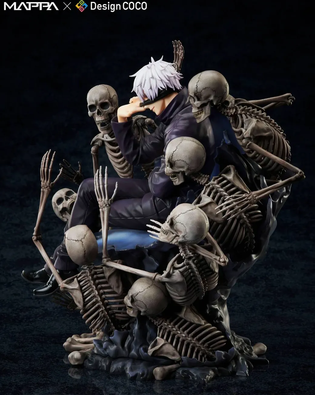 1/7 Scale Shibuya Incident Arc Satoru Gojo - Jujutsu Kaisen Official Statue - Design COCO Studio