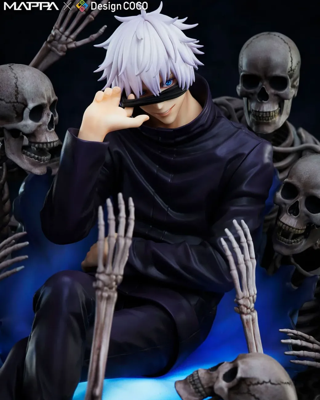 1/7 Scale Shibuya Incident Arc Satoru Gojo - Jujutsu Kaisen Official Statue - Design COCO Studio