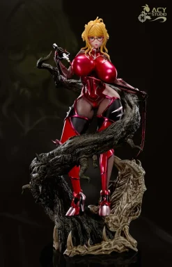 1/4 Scale Shizuru Kousaka - Mahou Kaiju Series Resin Statue - Acy Studio