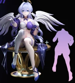 1/6 Scale Singer Robin - Honkai: Star Rail Resin Statue - Iron Bird Studio