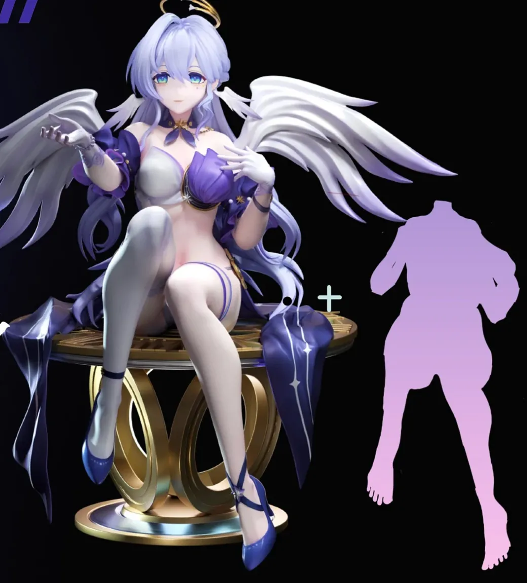 1/6 Scale Singer Robin - Honkai: Star Rail Resin Statue - Iron Bird Studio