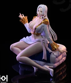 1/6 Scale Sitting Boa Hancock - ONE PIECE Resin Statue - KK Studio