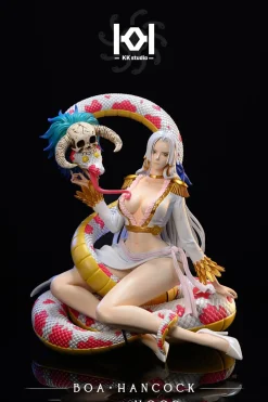1/6 Scale Sitting Boa Hancock - ONE PIECE Resin Statue - KK Studio