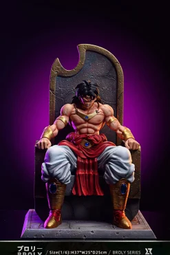 1/6 Scale Sitting Broly - Dragon Ball Resin Statue - Z Studio