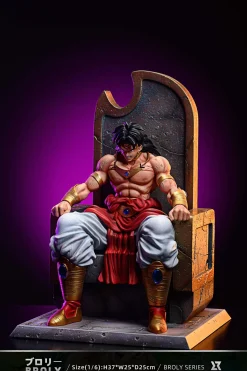 1/6 Scale Sitting Broly - Dragon Ball Resin Statue - Z Studio