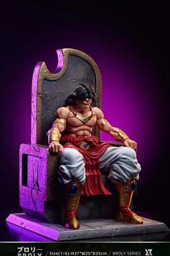 1/6 Scale Sitting Broly - Dragon Ball Resin Statue - Z Studio