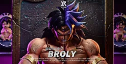 1/6 Scale Sitting Broly - Dragon Ball Resin Statue - Z Studio