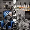 1/6 Scale Sitting Series 001 Gojo Satoru - Jujutsu Kaisen Resin Statue - AA-Studio
