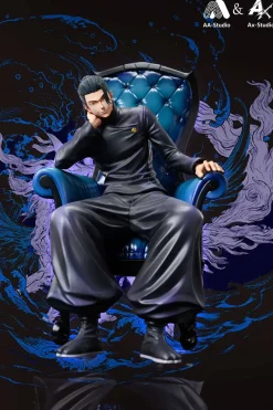1/6 Scale Sitting Series 002 Suguru Geto - Jujutsu Kaisen Resin Statue - AA-Studio