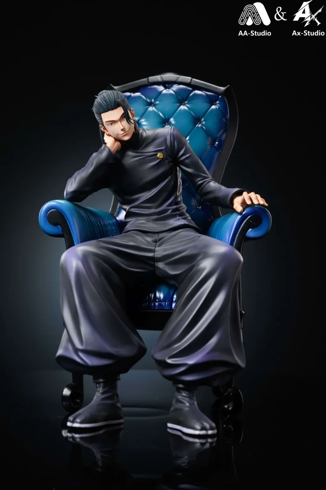 1/6 Scale Sitting Series 002 Suguru Geto - Jujutsu Kaisen Resin Statue - AA-Studio