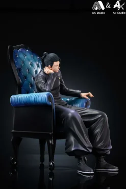 1/6 Scale Sitting Series 002 Suguru Geto - Jujutsu Kaisen Resin Statue - AA-Studio