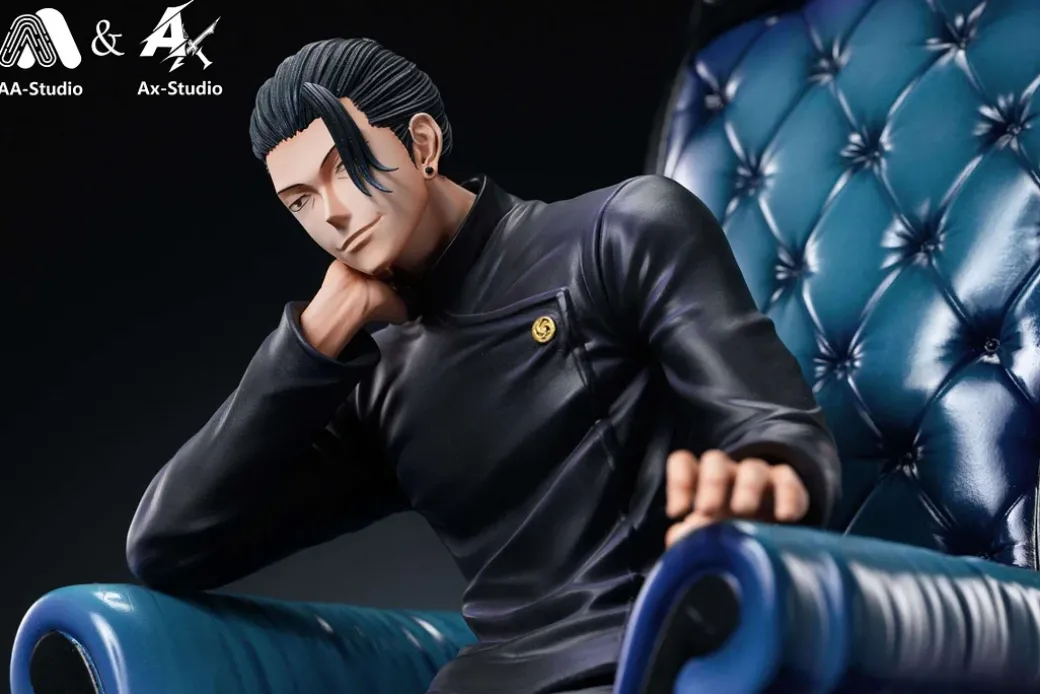 1/6 Scale Sitting Series 002 Suguru Geto - Jujutsu Kaisen Resin Statue - AA-Studio