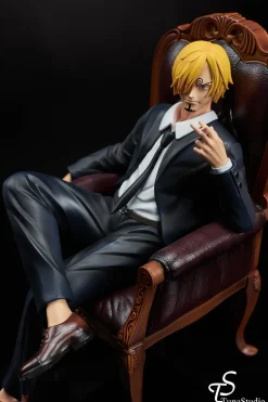 1/6 Scale Sitting Vinsmoke Sanji - ONE PIECE Resin Statue - Tuna Studio