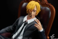 1/6 Scale Sitting Vinsmoke Sanji - ONE PIECE Resin Statue - Tuna Studio